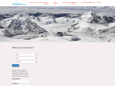 www.theeverestholiday.com snapshot
