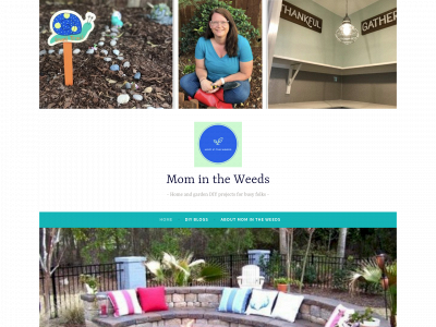 diymomintheweeds.com snapshot