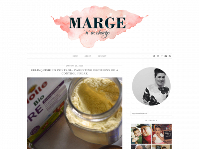 margenincharge.com snapshot