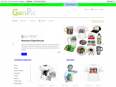 gam-print.com snapshot