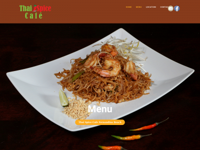 thaispicecafe.com snapshot