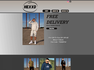 hexxd.co.uk snapshot