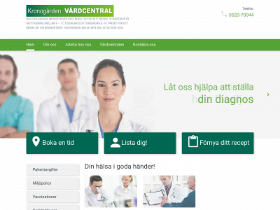 kronovc.se snapshot