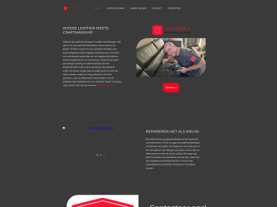 leatherx.be snapshot