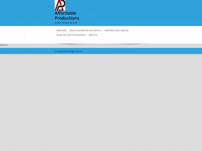 affordable.productions snapshot