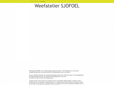 sjofoel.nl snapshot