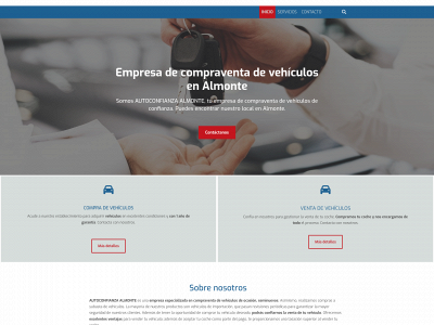 www.autoconfianzaalmonte.es snapshot