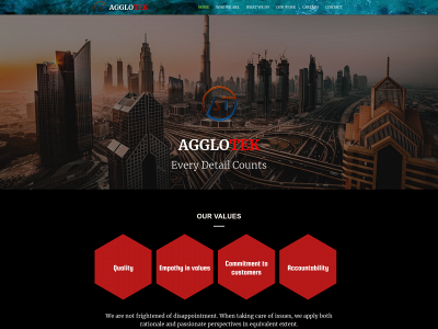 agglotekinc.com snapshot
