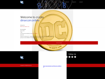 dinarcoin.nl snapshot