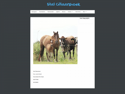 stal-cillaarshoek.nl snapshot