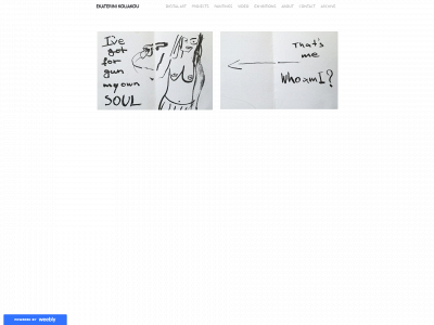 www.ekaterinikoliakou.com snapshot