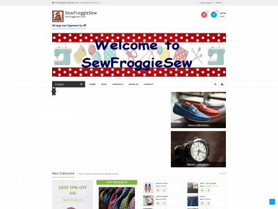 sewfroggiesew.com snapshot