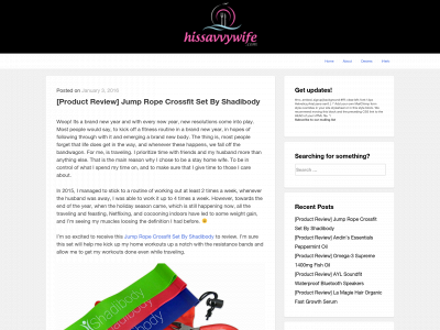 hissavvywife.com snapshot