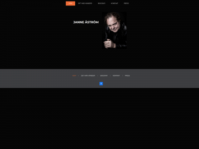 janastrom.com snapshot