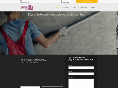 juve-service.de snapshot
