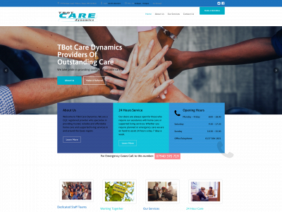 tbotcaredynamics.co.uk snapshot