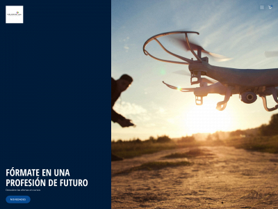 vueladrone.com snapshot