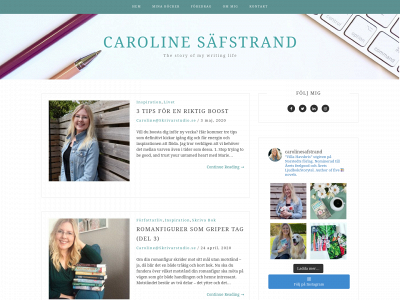 carolinesafstrand.se snapshot