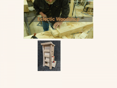 eclecticwoodshop.com snapshot