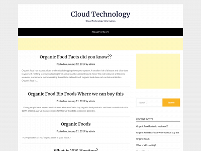 cloudinsurancetechnology.com snapshot