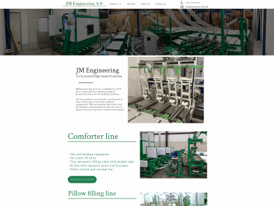 jmengineering.dk snapshot