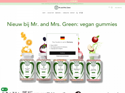 mrandmrs-green.com snapshot