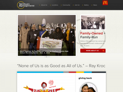 welburnmanagement.com snapshot