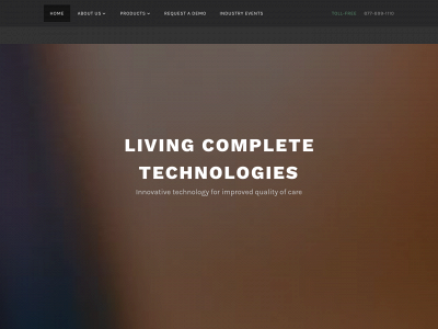 livingcompletetech.com snapshot