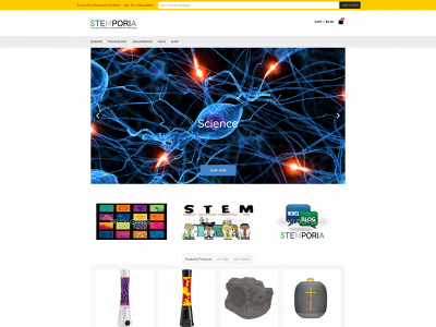 stemporia.com snapshot