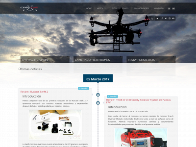 cameracopter.es snapshot