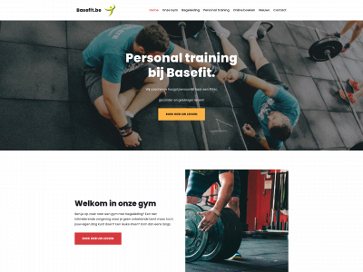 basefit.be snapshot