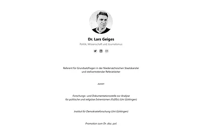 larsgeiges.de snapshot