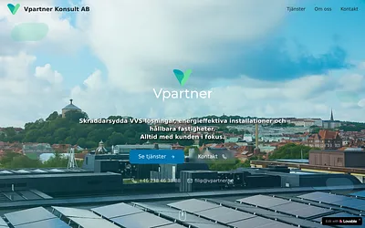vpartner.se snapshot