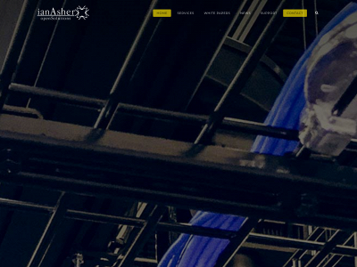 ianasher.com snapshot