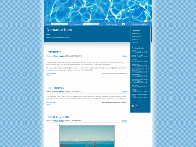 diamantenero.one snapshot