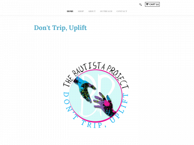 www.thebautistaproject.com snapshot