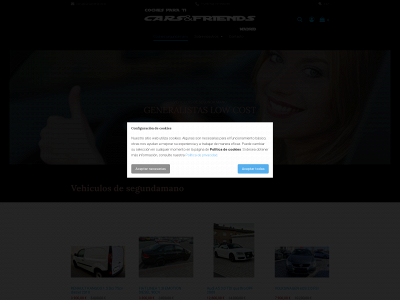 carsandfriends.es snapshot