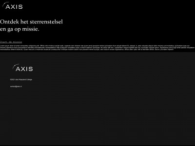axis-experience.com snapshot