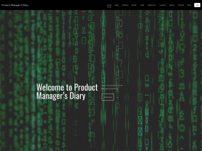 product-manager.blog snapshot