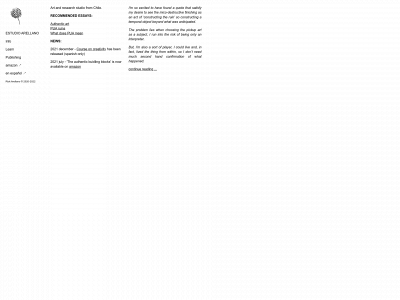 estudioarellano.com snapshot