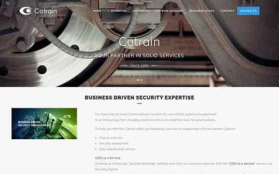 cotrain.be snapshot