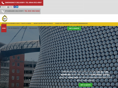 birminghamfueloils.co.uk snapshot