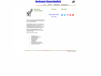 bauernballett-osterburken.de snapshot