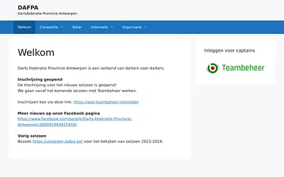 dafpa.be snapshot
