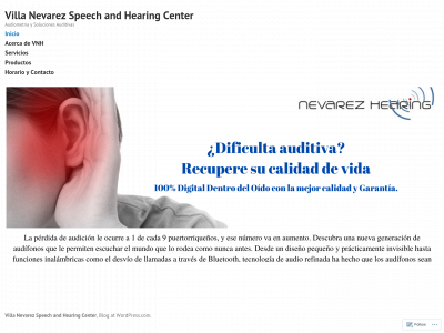 vnhearing.com snapshot