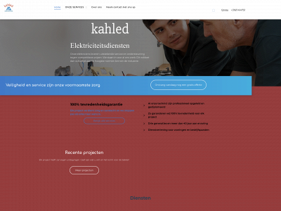 kahled.nl snapshot