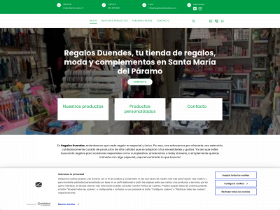 regalosduendes.es snapshot