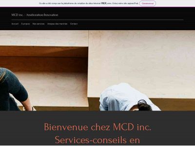 mcd.qc.ca snapshot