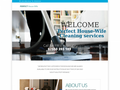 perfecthouse-wife.co.uk snapshot