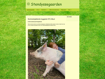 stendyssegaarden.dk snapshot
